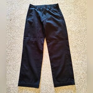 Brand new men's black dress pants. Size 31 x 30 All cotton. Durable and comfy.